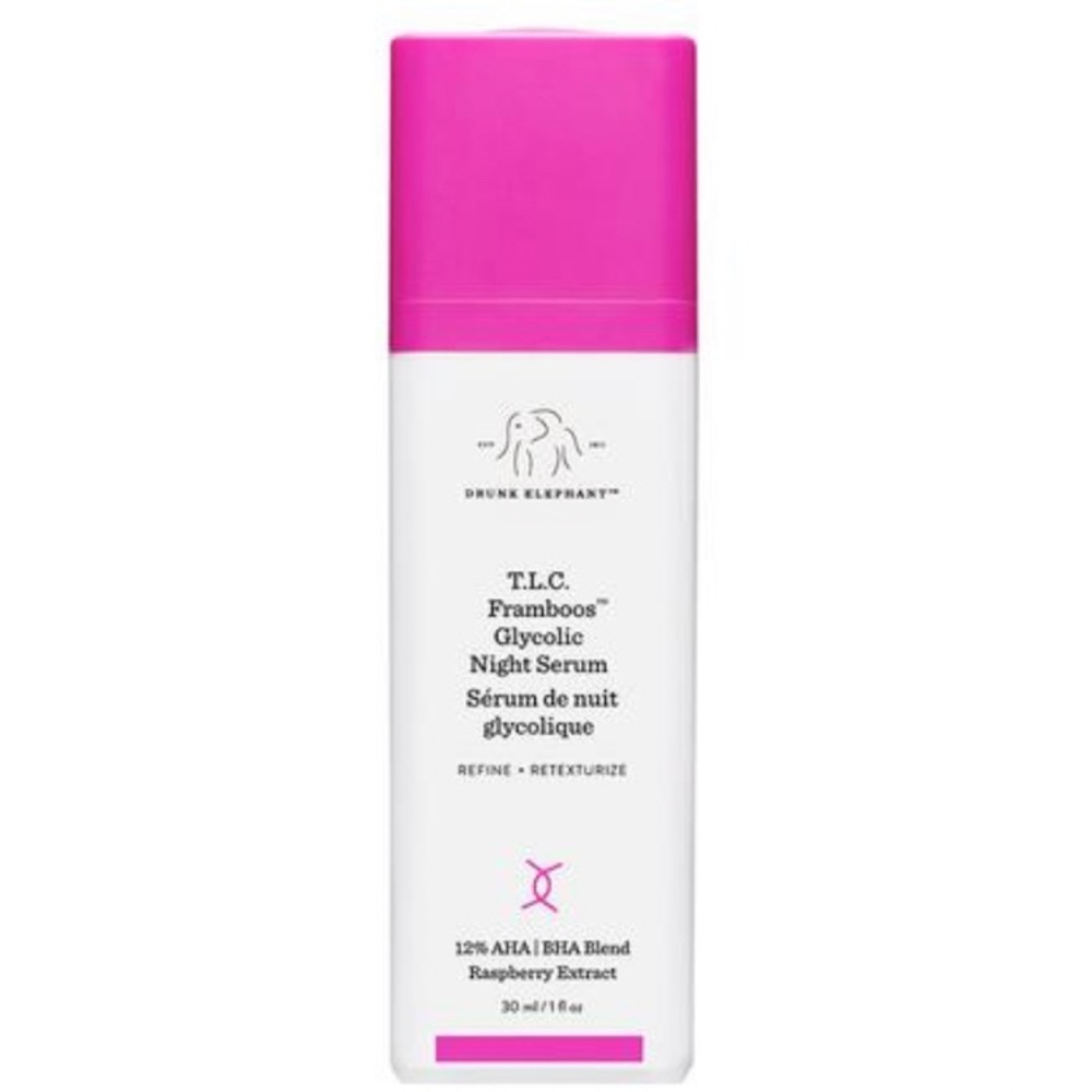 T.L.C. Framboos™ Glycolic Night Serum - 30 ml